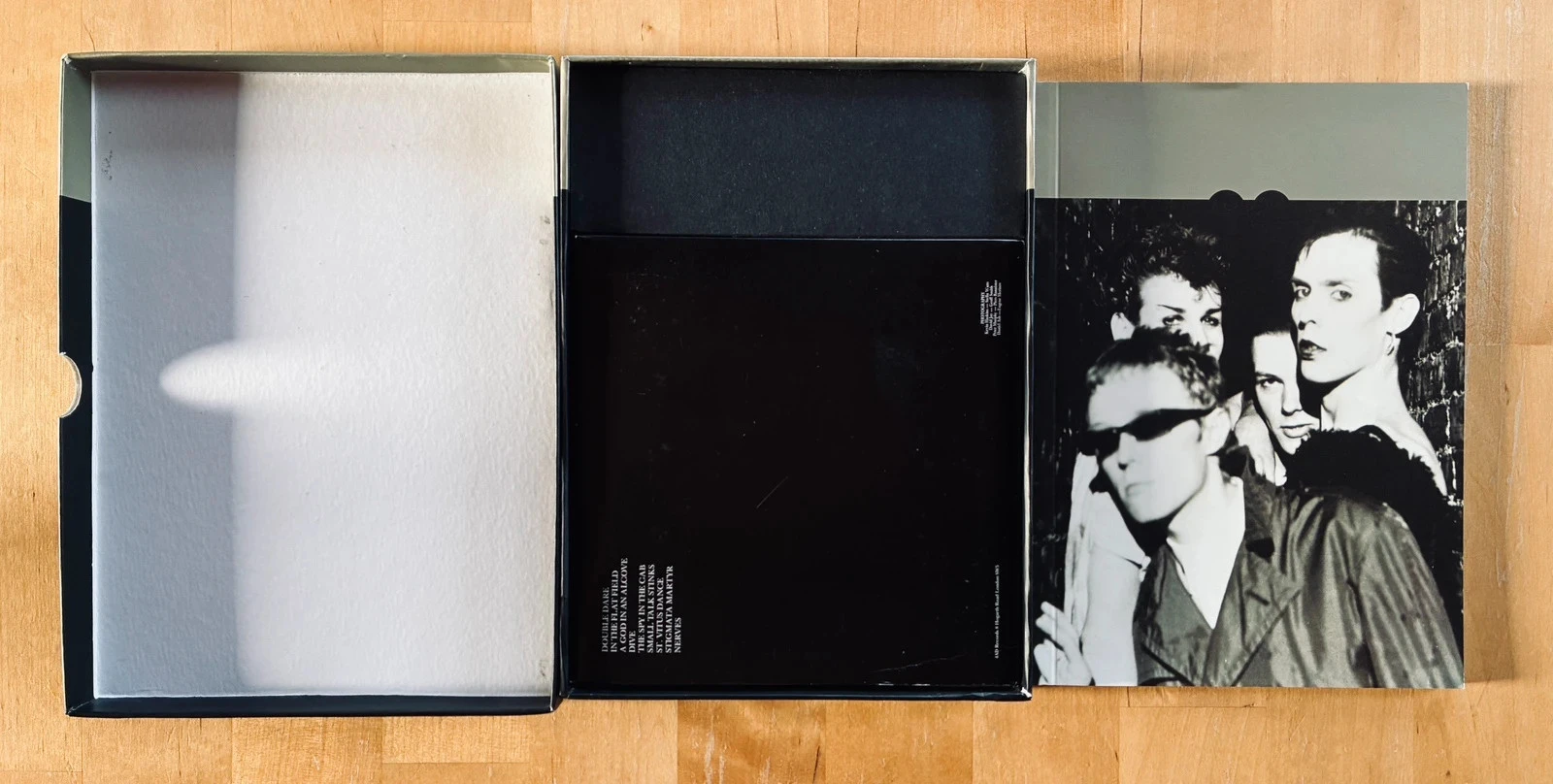 Coffret 2 CD Bauhaus In the flat Field edição colecionador Omnibus. – photo 3
